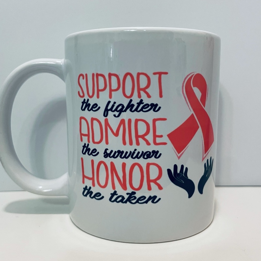 COPY - Breast Cancer Awareness Mug